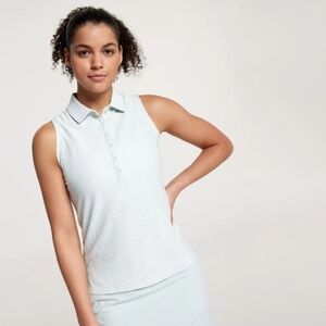 NWT CALIA Women's Renew Sleeveless Golf Polo